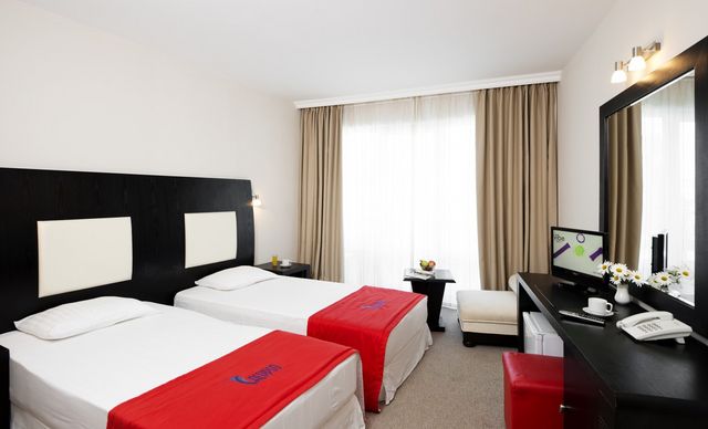 Calypso hotel - Double standard room 